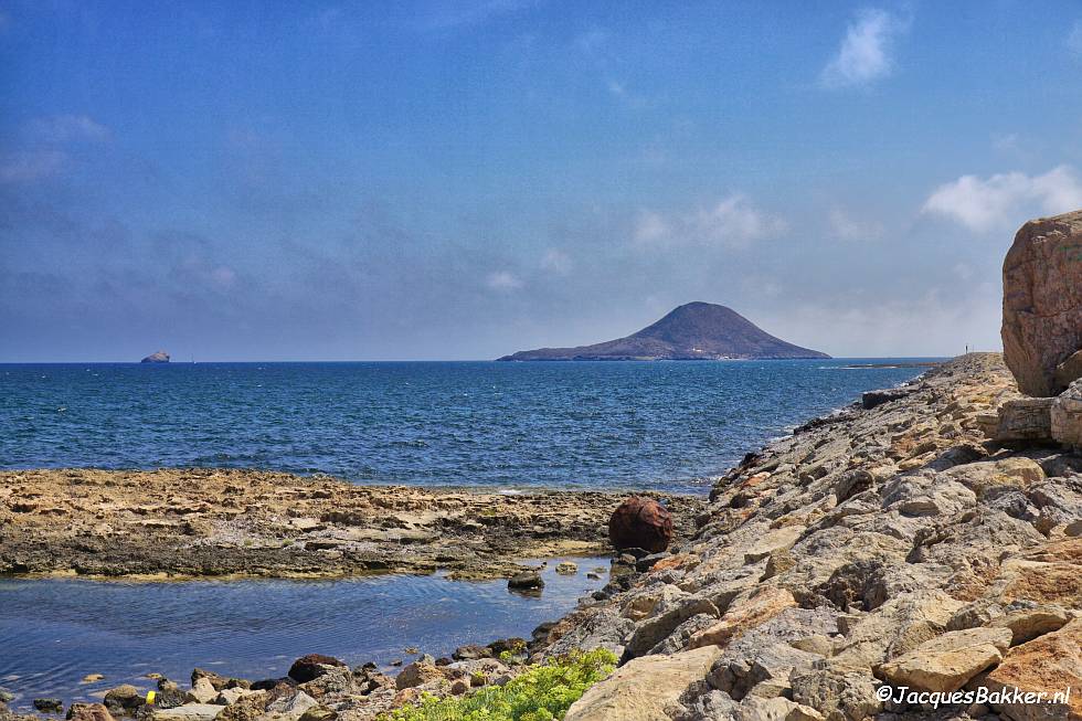 Isla Grosa en Islote el Farallon